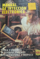 Portada de Manual de inyección electrónica
