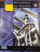 Portada de Mecánica de fluidos