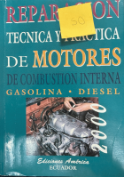 Portada de Reparación técnica y práctica de motores de combustión interna