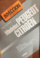 Portada de Guías de inyección de gasolina, modelos Peugeot Citroën