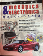Portada de Técnico automotriz: operación, mantenimiento y servicio